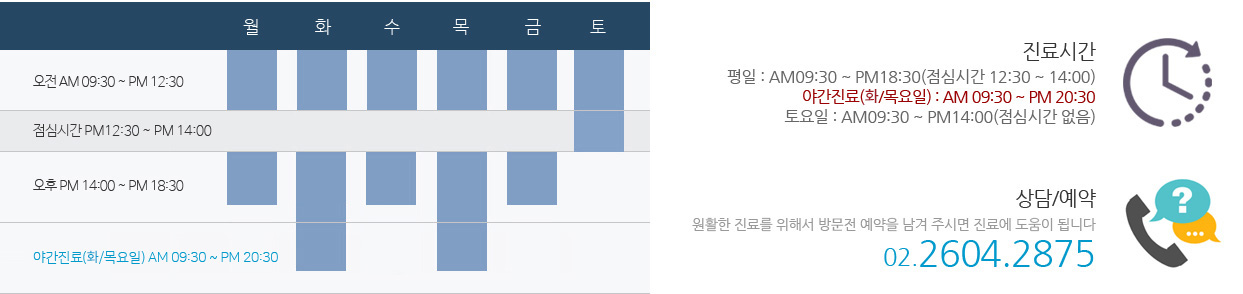 서울라이프치과 진료시간